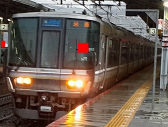 山科駅から大津駅:鉄道乗車記録の写真