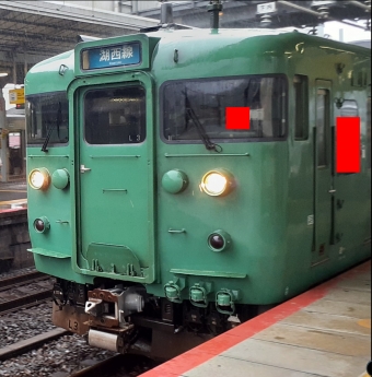 山科駅から唐崎駅:鉄道乗車記録の写真