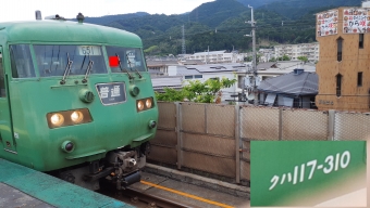 唐崎駅からおごと温泉駅:鉄道乗車記録の写真
