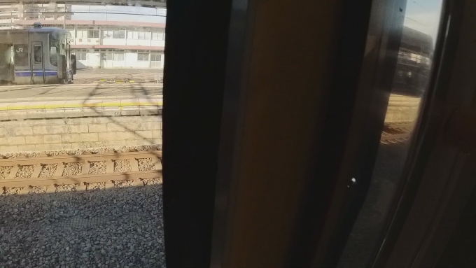 鉄道乗車記録の写真:列車・車両の様子(未乗車)(10)        「近江塩津行きワンマン。」