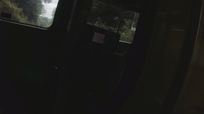 鉄道乗車記録の写真:車窓・風景(1)        「かなりの大自然を行く113系。」