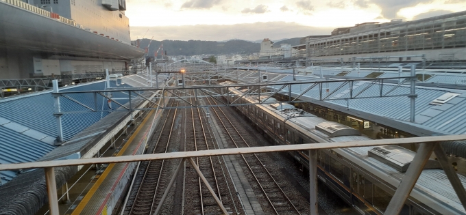 鉄道乗車記録の写真:車窓・風景(6)        「さらば、京滋そして関西のJR西日本。」