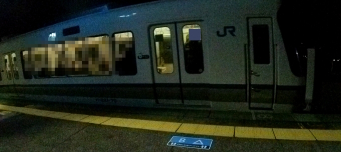 鉄道乗車記録の写真:列車・車両の様子(未乗車)(1)        「1801M,F05です。相変わらず人が多いです。」