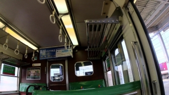 山科駅からおごと温泉駅の乗車記録(乗りつぶし)写真