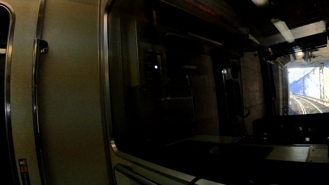 鉄道乗車記録の写真:車窓・風景(4)        「地下への入り口。
昔は地上を路面電車で三条まで行っていたそうです(私が産まれていない頃)」