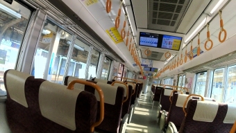 敦賀駅から近江今津駅の乗車記録(乗りつぶし)写真