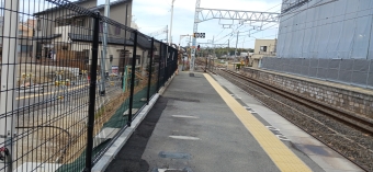 奈良駅から宇治駅の乗車記録(乗りつぶし)写真