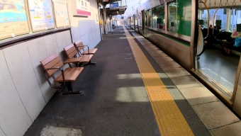 王寺駅から畠田駅の乗車記録(乗りつぶし)写真