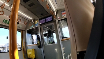 畠田駅から奈良駅の乗車記録(乗りつぶし)写真