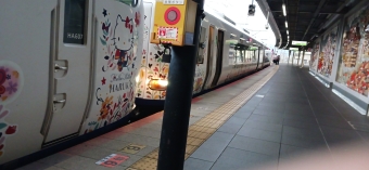 京都駅から新大阪駅の乗車記録(乗りつぶし)写真