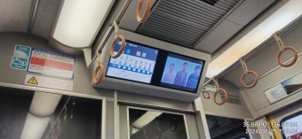 山科駅から南彦根駅:鉄道乗車記録の写真