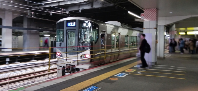 鉄道乗車記録の写真:列車・車両の様子(未乗車)(2)        「大阪を先発したT電」