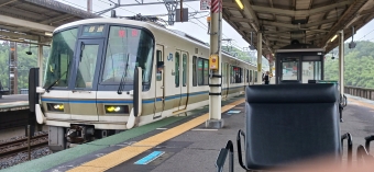 比叡山坂本駅からおごと温泉駅:鉄道乗車記録の写真