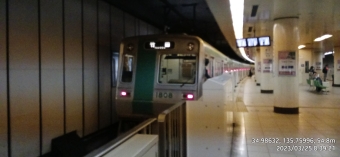 京都駅から国際会館駅の乗車記録(乗りつぶし)写真