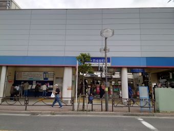 京成金町駅から西馬込駅の乗車記録(乗りつぶし)写真