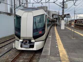 赤城駅から浅草駅の乗車記録(乗りつぶし)写真