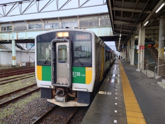 西葛西駅から上総亀山駅の乗車記録(乗りつぶし)写真