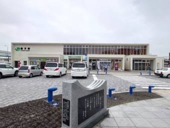 銚子駅から外川駅の乗車記録(乗りつぶし)写真