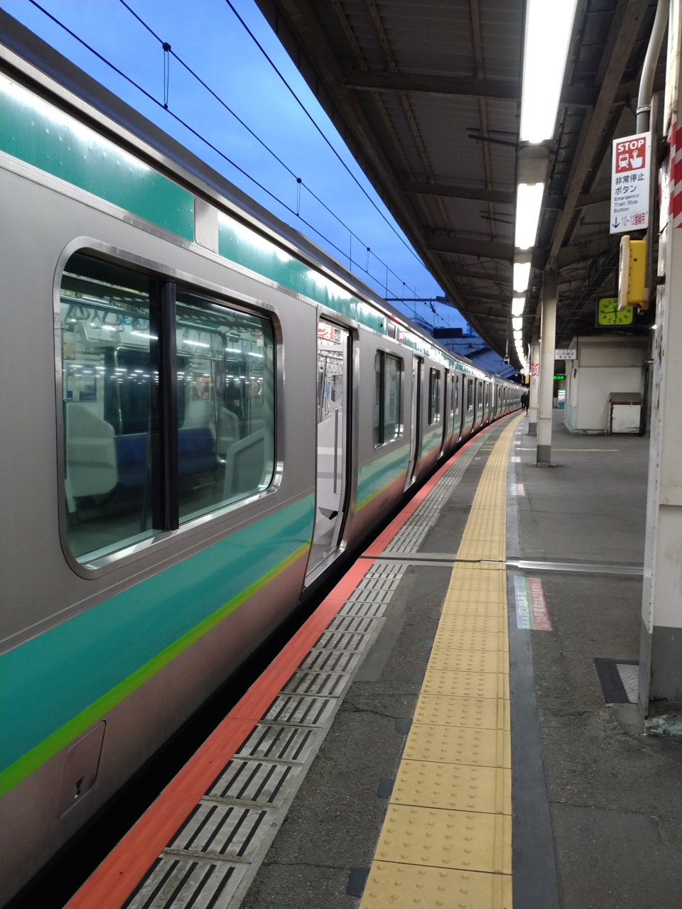 鉄道乗車記録「柏駅から上野駅」乗車した列車(外観)の写真(2) by DA64V 撮影日時:2022年03月21日