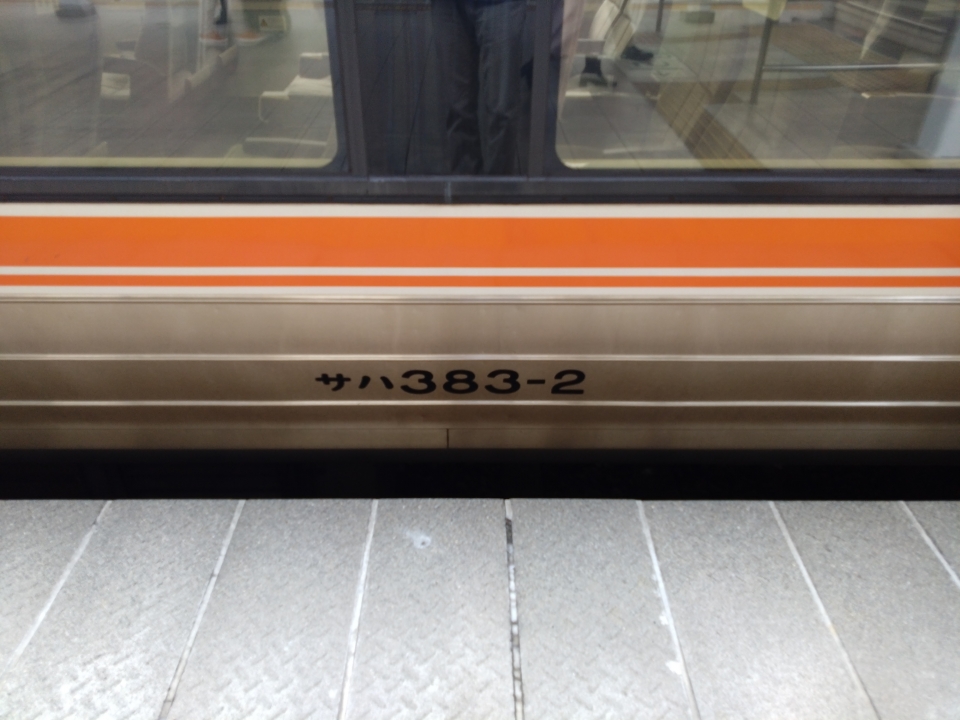 鉄道乗車記録「松本駅から長野駅」乗車した列車(外観)の写真(1) by DA64V 撮影日時:2022年10月09日