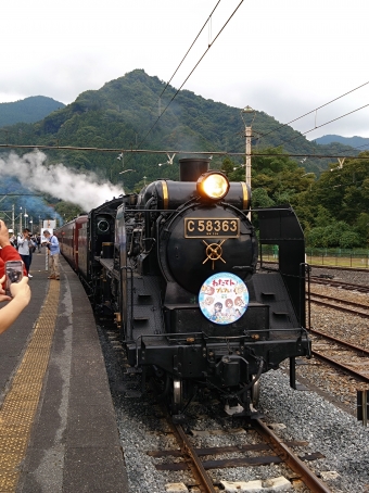 三峰口駅から熊谷駅の乗車記録(乗りつぶし)写真