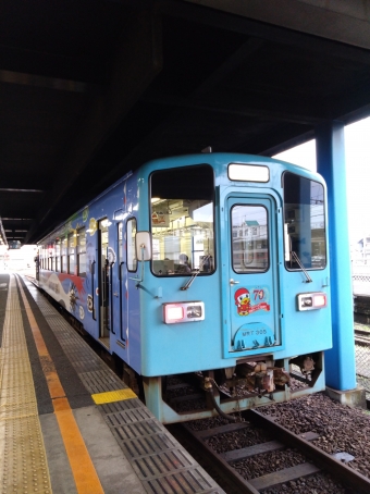倉敷市駅から水島駅:鉄道乗車記録の写真