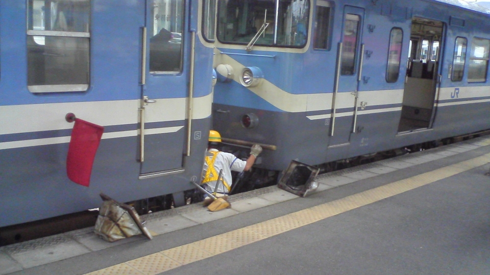 鉄道乗車記録「津幡駅から七尾駅」乗車した列車(外観)の写真(4) by DA64V 撮影日時:2007年08月23日