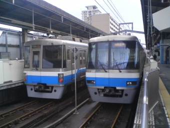 博多駅から姪浜駅:鉄道乗車記録の写真