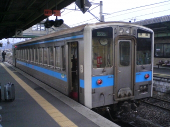 桂川駅から原田駅:鉄道乗車記録の写真