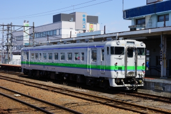 新得駅から滝川駅の乗車記録(乗りつぶし)写真