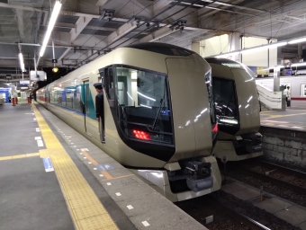 太田駅から館林駅の乗車記録(乗りつぶし)写真