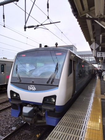 弘前駅から五所川原駅の乗車記録(乗りつぶし)写真