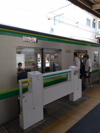 馬橋駅から松戸駅:鉄道乗車記録の写真