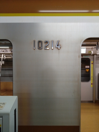 豊洲駅から新木場駅:鉄道乗車記録の写真