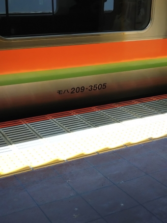川越駅から拝島駅の乗車記録(乗りつぶし)写真