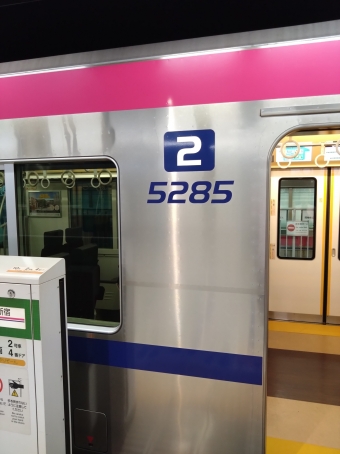 新宿駅から高尾山口駅:鉄道乗車記録の写真