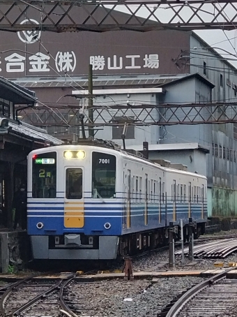 福井口駅から勝山駅:鉄道乗車記録の写真