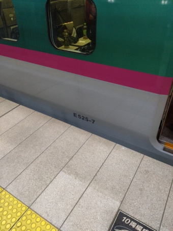 八戸駅から大宮駅の乗車記録(乗りつぶし)写真