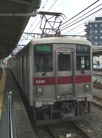 館林駅から西小泉駅:鉄道乗車記録の写真