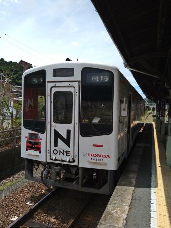 天竜二俣駅から新所原駅:鉄道乗車記録の写真