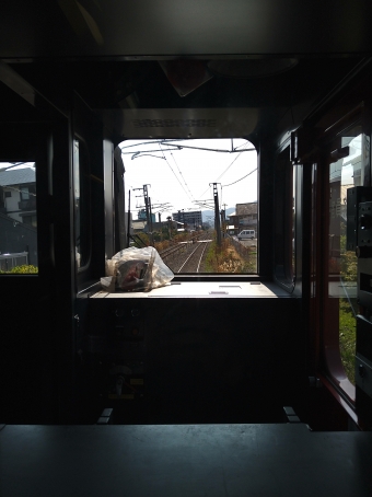 朽網駅から城野駅の乗車記録(乗りつぶし)写真