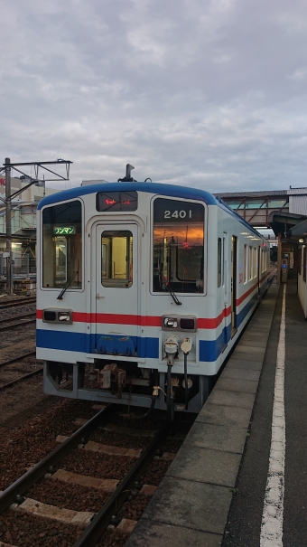 下館駅から守谷駅:鉄道乗車記録の写真