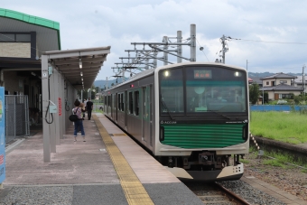 烏山駅から宝積寺駅:鉄道乗車記録の写真
