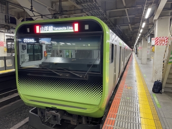 大崎駅から宇都宮駅　その１の乗車記録(乗りつぶし)写真