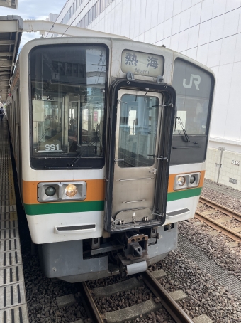 名古屋駅から蒲田駅の乗車記録(乗りつぶし)写真