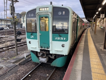 2022冬青春18きっぷ　徳島駅から福島駅の乗車記録(乗りつぶし)写真