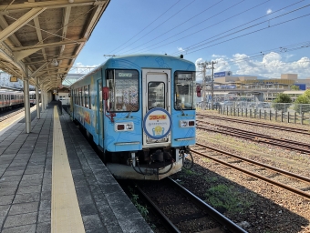 蒲田駅から米原駅の乗車記録(乗りつぶし)写真