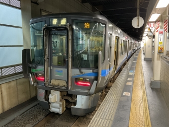 金沢駅から蒲田駅の乗車記録(乗りつぶし)写真