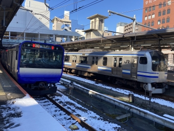 西大井駅から五井駅の乗車記録(乗りつぶし)写真