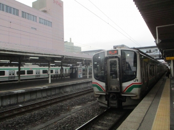 福島駅から名取駅:鉄道乗車記録の写真